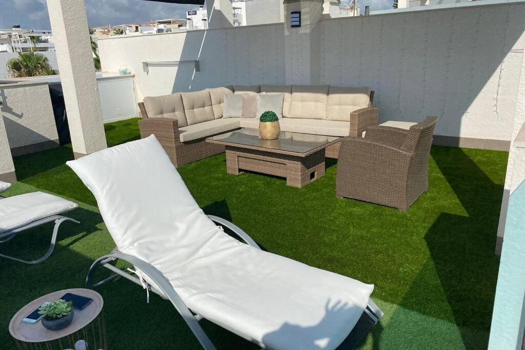 Luxury Penthouse Oasis Beach VIII Orihuela Costa Punta Prima Torrevieja Exteriér fotografie