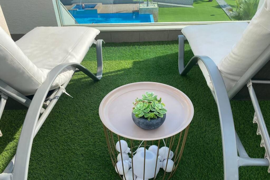 Luxury Penthouse Oasis Beach VIII Orihuela Costa Punta Prima Torrevieja Exteriér fotografie