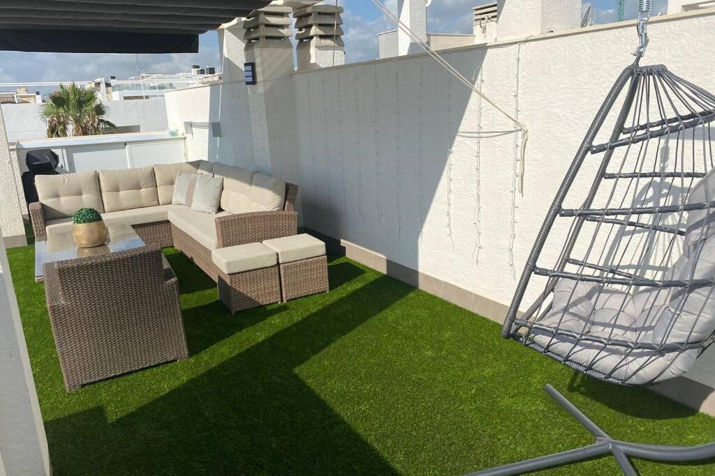 Luxury Penthouse Oasis Beach VIII Orihuela Costa Punta Prima Torrevieja Exteriér fotografie