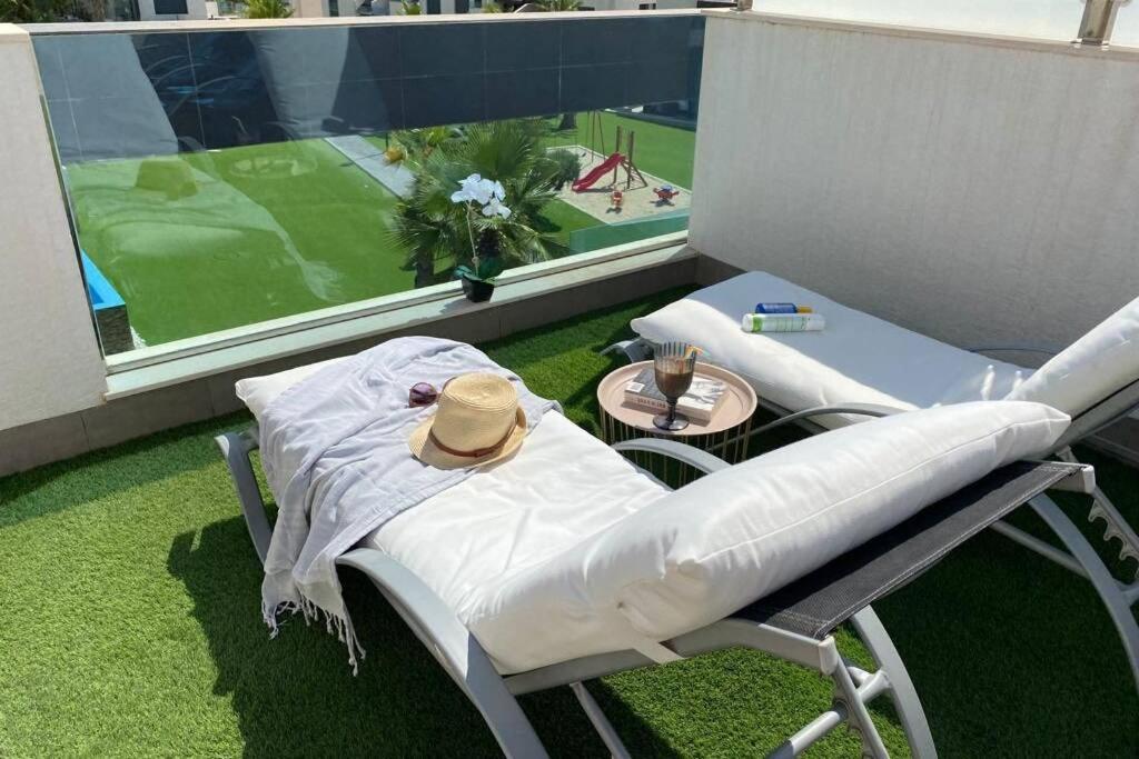 Luxury Penthouse Oasis Beach VIII Orihuela Costa Punta Prima Torrevieja Exteriér fotografie