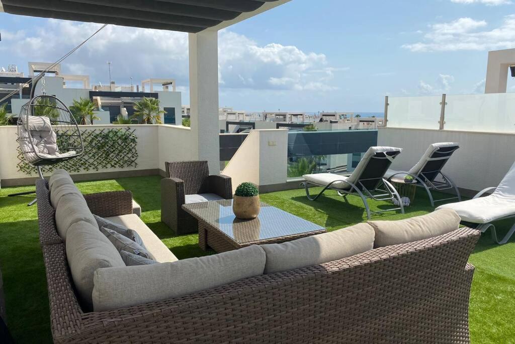 Luxury Penthouse Oasis Beach VIII Orihuela Costa Punta Prima Torrevieja Exteriér fotografie