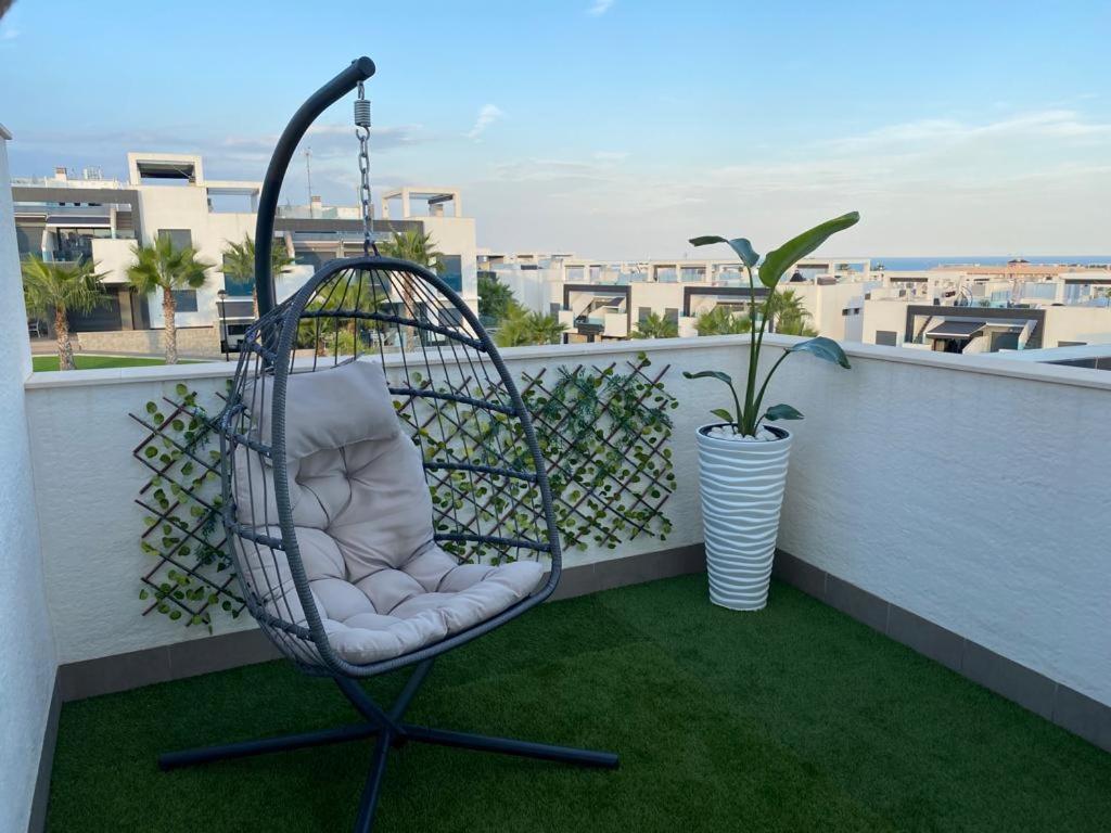 Luxury Penthouse Oasis Beach VIII Orihuela Costa Punta Prima Torrevieja Exteriér fotografie