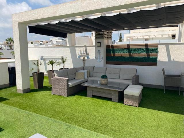 Luxury Penthouse Oasis Beach VIII Orihuela Costa Punta Prima Torrevieja Exteriér fotografie